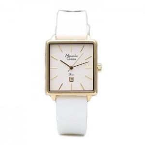 Alexandre Christie AC 2810 Gold White LGLGPSL