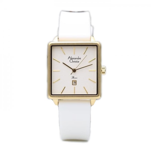 Alexandre Christie AC 2810 Gold White LGLGPSL