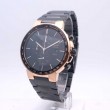 Alexandre Christie AC 6462 Rosegold Black MCBBRBA