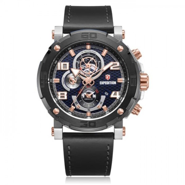 Expedition 6769 Grey Black Rosegold MCLGRBU