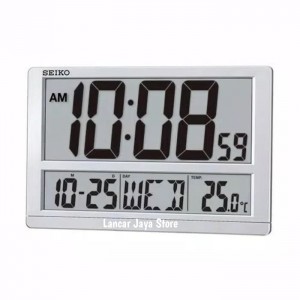 Jam Meja Weker Seiko QHL080S