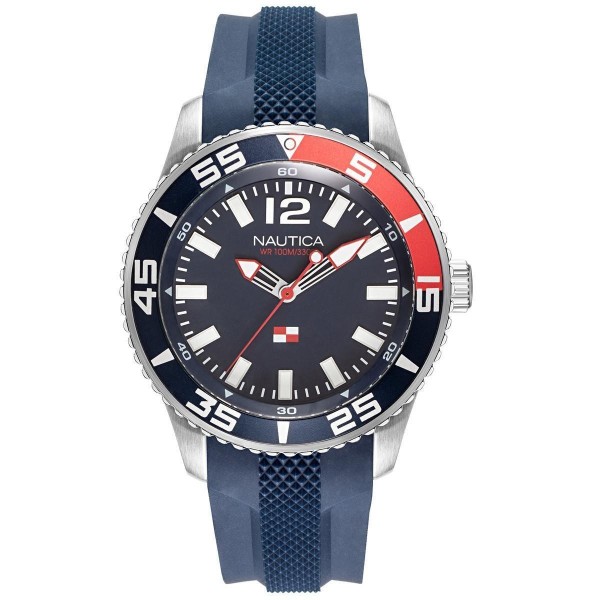 Nautica NAPPBP901 SIlver Blue