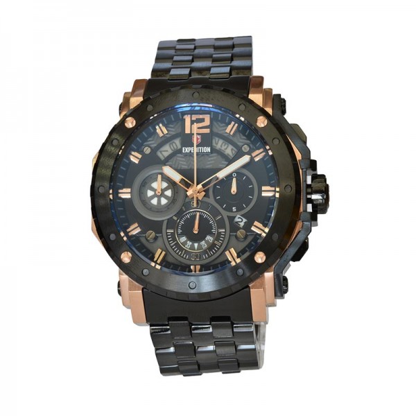 Expedition 6402 Rosegold Black MCBBRBA