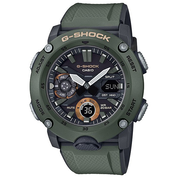 Casio G-Shock GA-2000-3ADR