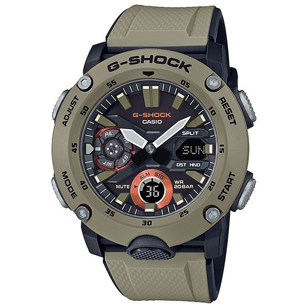 Casio G-shock Ga-2000-5ADR