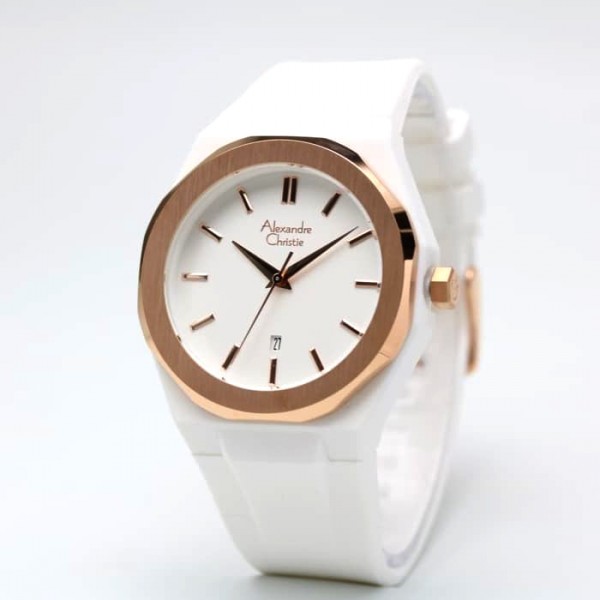 Alexandre Christie AC 8613 Rosegold White MDRRGSL