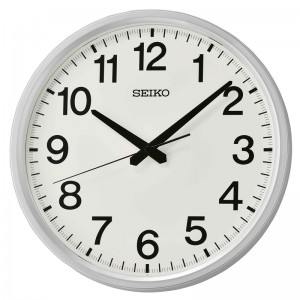 Jam Dinding Seiko QHA009A White