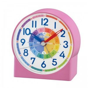 Jam Meja Weker Seiko QHE153P Beep