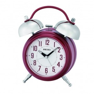 Jam Meja Weker Seiko QHK051R