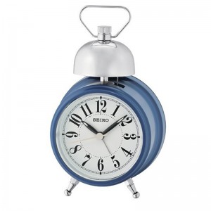 Jam Meja Weker Seiko QHK055L Dering Kring Lonceng