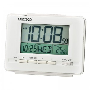 Jam Weker Seiko QHL078W