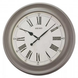 Jam Dinding Seiko QXA773N Roman Grey Big Size