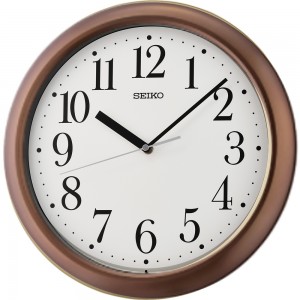 Jam Dinding Seiko QXA787B Brown