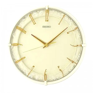 Jam Dinding Seiko QXA811C Cream Ivory