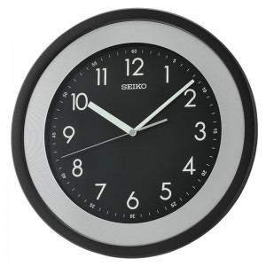 Jam Dinding Seiko QXA812K Black Numeric