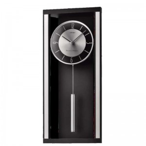 Jam Dinding Seiko QXH068K Black