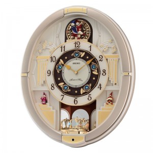 Jam Dinding Seiko QXM290S Melodies in Motion