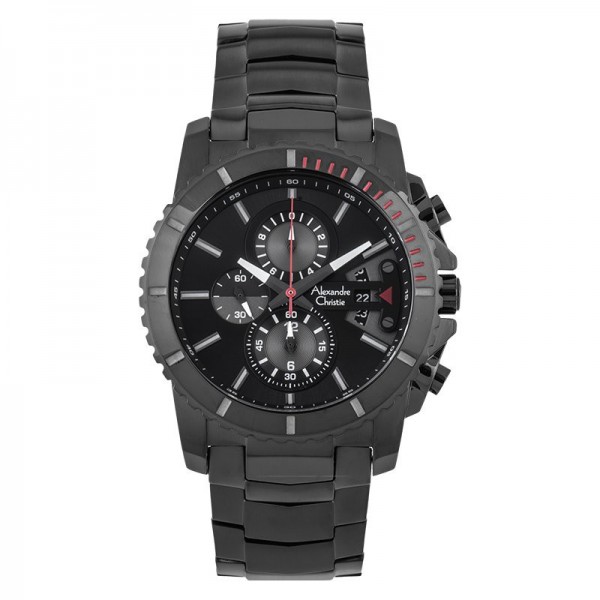 Alexandre Christie AC 6455 Black Red MCBIPBA