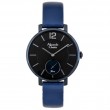 Alexandre Christie AC 8590 Blue Black Dial Lady LSLIUBA