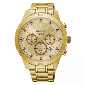 Seiko SKS610P1 Chronograph Full Gold