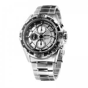 Seiko SNDC15 SNDC15P1 Silver White