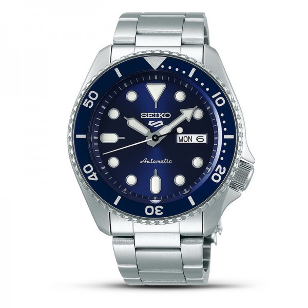 Seiko SRPD51K1 Silver Blue SRPD51 5 Sport