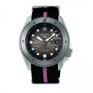 Seiko SRPF65K1 Naruto Edition  ( Character Boruto )