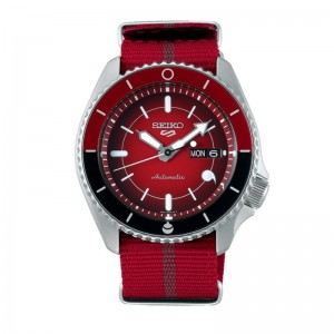 Seiko SRPF67K1 Naruto Edition  ( Character Sarada )