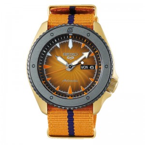 Seiko SRPF70K1 Naruto Edition  ( Character Naruto )