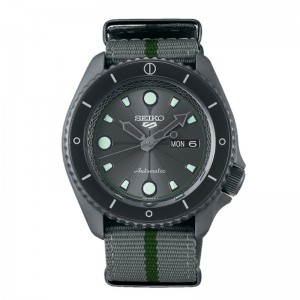 Seiko SRPF75K1 Naruto Edition  ( Character Shikamaru )