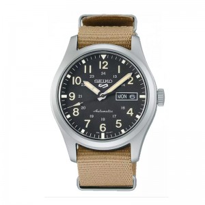 Seiko SRPG35K1 SRPG35 Automatic Day Date Canvas