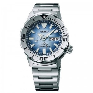 Seiko SRPG57K1 Penguin Monster Automatic Diver 200m Stainless Steel
