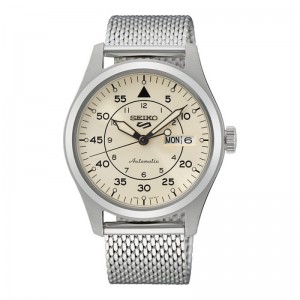 Seiko SRPH21K1 SRPH21 Automatic Beige Tali Pasir