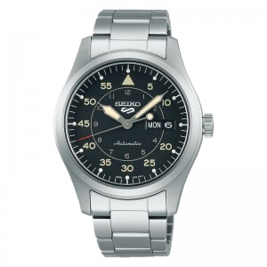 Seiko SRPH27K1 SRPH27 Automatic Black