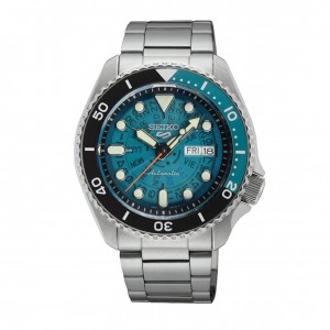 Seiko SRPJ45K1 SRPJ45 Skeleton Style Blue Automatic