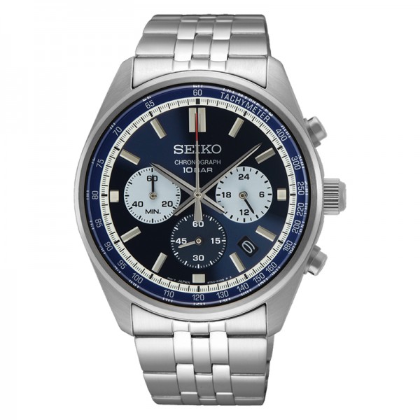 Seiko SSB427 SSB427P1 Silver Blue