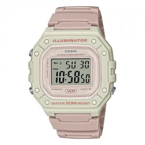 CASIO W-218HC-4A2VDF Light Purple