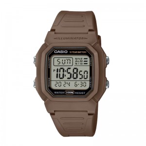 Casio W-800H-5AVDF Brown