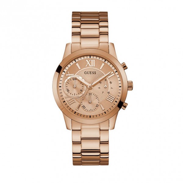 Guess W1070L3 Full Rosegold Big Size