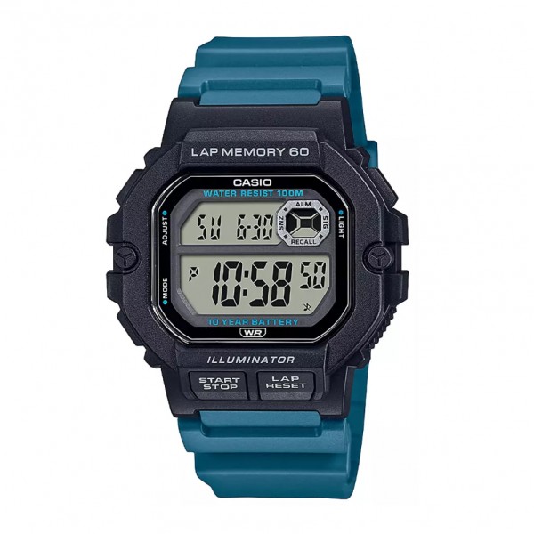 CASIO WS-1400H-3AVDF Blue Rubber