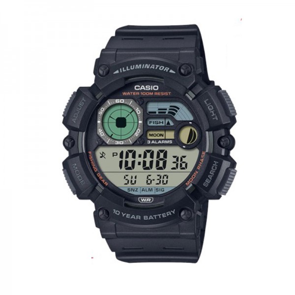 Casio WS-1500H-1AVDF Black