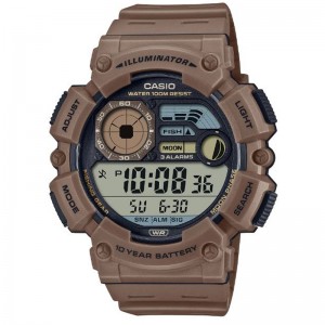 Casio WS-1500H-5AVDF Brown