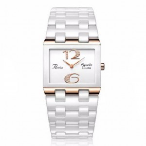 Alexandre Christie AC 2881 Rosegold White LHBRGSL