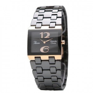 Alexandre Christie AC 2881 Rosegold Black LHBRGBA