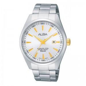 Alba AG8385X1 Silver Gold Man