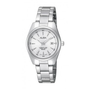 Alba AH7A27X1 Silver White Lady