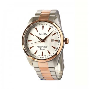 Alba AH7A32X1 Silver Rosegold Lady
