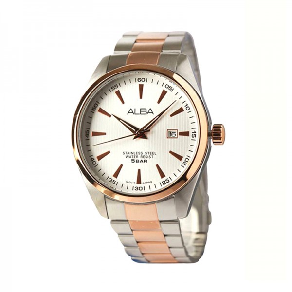 Alba AH7A32X1 Silver Rosegold Lady