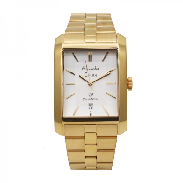 Alexandre Christie AC 1019 Gold White Lady LDBGPSL