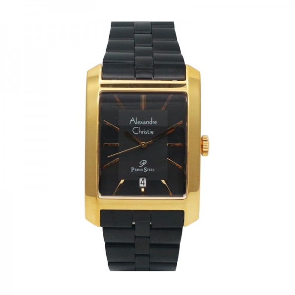 Alexandre Christie AC 1019 Gold Black Lady LDBGBBA